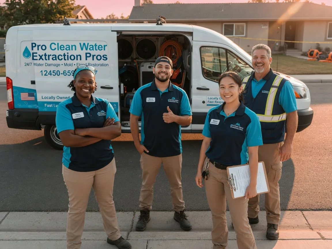 Water Extraction & Drying company in Coleman, MI